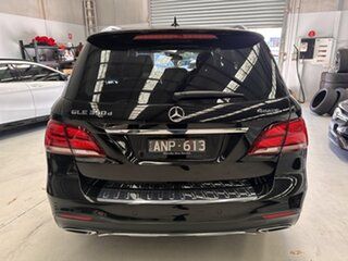 2017 Mercedes-Benz GLE-Class W166 807MY GLE350 d 9G-Tronic 4MATIC Black 9 Speed Sports Automatic
