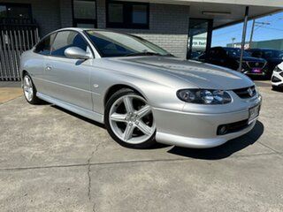 2002 Holden Monaro V2 CV8 Silver 4 Speed Automatic Coupe.