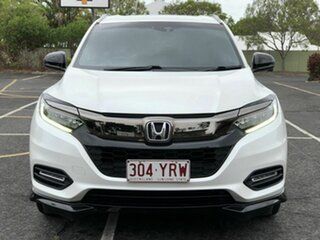 2019 Honda HR-V MY19 RS White 1 Speed Constant Variable Wagon