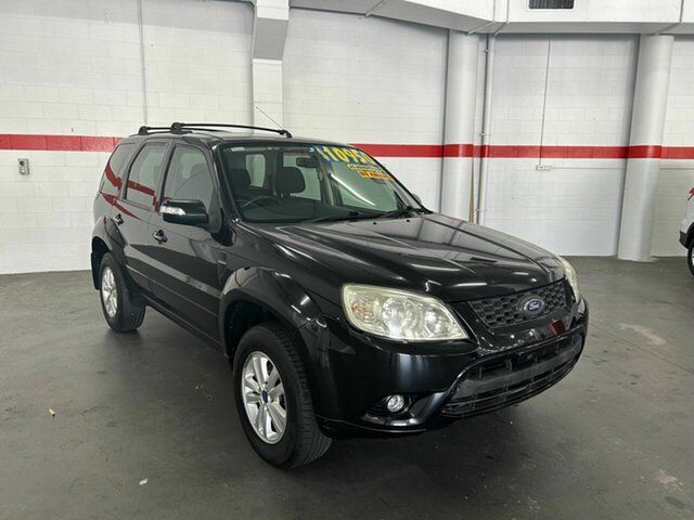 Used Ford Escape ZD MY10 Clontarf, 2010 Ford Escape ZD MY10 Black 4 Speed Automatic SUV