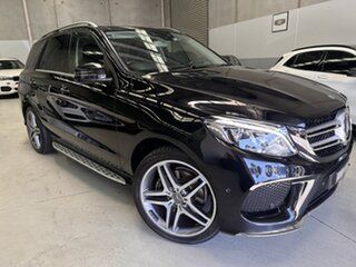 2017 Mercedes-Benz GLE-Class W166 807MY GLE350 d 9G-Tronic 4MATIC Black 9 Speed Sports Automatic.