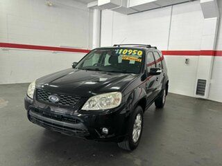 2010 Ford Escape ZD MY10 Black 4 Speed Automatic SUV