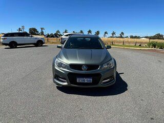 2015 Holden Commodore VF MY15 SV6 Storm Grey 6 Speed Automatic Sportswagon