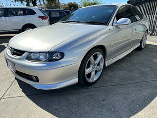 2002 Holden Monaro V2 CV8 Silver 4 Speed Automatic Coupe.
