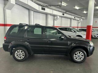 2010 Ford Escape ZD MY10 Black 4 Speed Automatic SUV