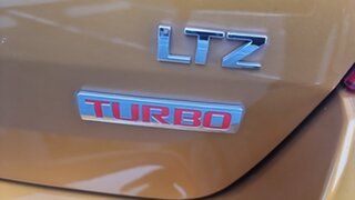 2017 Holden Trax TJ MY17 LTZ Burning Hot 6 Speed Automatic Wagon