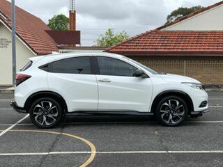 2019 Honda HR-V MY19 RS White 1 Speed Constant Variable Wagon