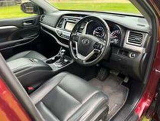 2016 Toyota Kluger GSU50R GXL (4x2) Deep Red 6 Speed Automatic Wagon