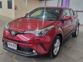 2017 Toyota C-HR NGX50R S-CVT AWD Red 7 Speed Constant Variable Wagon