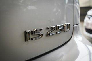 2006 Lexus IS GSE20R IS250 Prestige Silver 6 Speed Sports Automatic Sedan