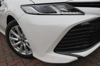 2019 Toyota Camry AXVH71R Ascent Sport White 6 Speed Constant Variable Sedan Hybrid