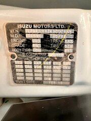 2019 Isuzu D-MAX MY19 LS-U Crew Cab White 6 Speed Manual Utility
