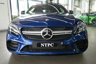 2022 Mercedes-Benz C-Class C205 803MY C43 AMG 9G-Tronic 4MATIC Blue 9 Speed Sports Automatic Coupe