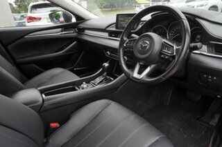 2018 Mazda 6 GL1031 GT SKYACTIV-Drive White 6 Speed Sports Automatic Sedan