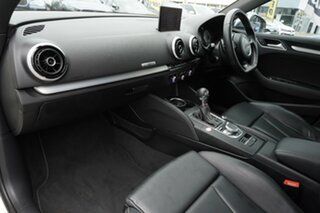 2014 Audi S3 8V MY14 S Tronic Quattro White 6 Speed Sports Automatic Dual Clutch Sedan