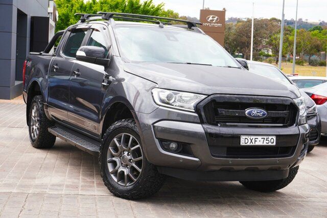 Used Ford Ranger PX MkII 2018.00MY XLT Double Cab Phillip, 2018 Ford Ranger PX MkII 2018.00MY XLT Double Cab Green 6 Speed Sports Automatic Utility