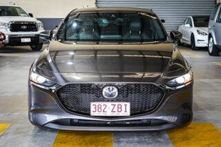 2019 Mazda 3 BP2HLA G25 SKYACTIV-Drive GT Grey 6 Speed Sports Automatic Hatchback.