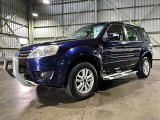 2009 Ford Escape ZD Blue 4 Speed Automatic SUV.