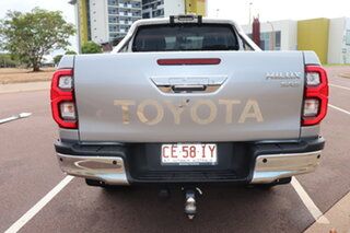 2021 Toyota Hilux GUN126R SR5 Extra Cab Silver Sky 6 Speed Automatic Extracab
