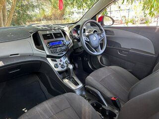 2012 Holden Barina TM MY13 CD Maroon 6 Speed Automatic Sedan