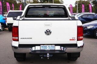 2020 Volkswagen Amarok 2H MY20 TDI580 4MOTION Perm Ultimate Candy White 8 Speed Automatic Utility