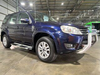 2009 Ford Escape ZD Blue 4 Speed Automatic SUV.