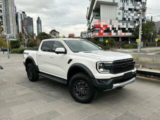 2023 Ford Ranger PY 2023.50MY Raptor White 10 Speed Sports Automatic Double Cab Pick Up