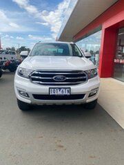 2019 Ford Everest UA II 2019.00MY Trend White 10 Speed Sports Automatic SUV.