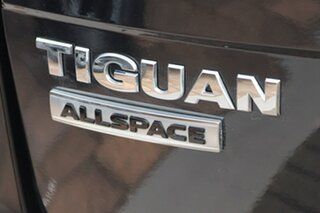 2021 Volkswagen Tiguan 5N MY21 110TSI Comfortline DSG 2WD Allspace Black 6 Speed