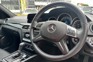 2013 Mercedes-Benz C-Class W204 MY13 C200 7G-Tronic + Avantgarde Silver 7 Speed Sports Automatic