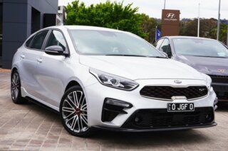 2020 Kia Cerato BD MY21 GT DCT Silver 7 Speed Sports Automatic Dual Clutch Hatchback