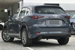 2023 Mazda CX-5 KF4WLA G25 SKYACTIV-Drive i-ACTIV AWD Akera Polymetal Grey 6 Speed Sports Automatic.