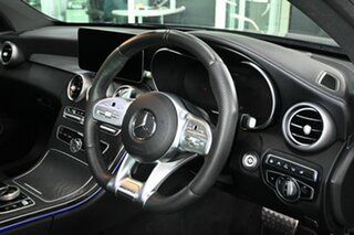 2022 Mercedes-Benz C-Class C205 803MY C43 AMG 9G-Tronic 4MATIC Blue 9 Speed Sports Automatic Coupe.