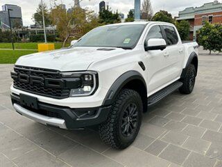 2023 Ford Ranger PY 2023.50MY Raptor White 10 Speed Sports Automatic Double Cab Pick Up