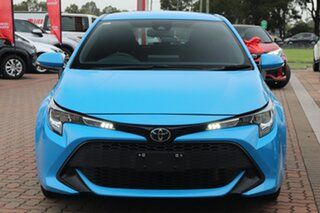 2019 Toyota Corolla Mzea12R Ascent Sport Electric Blue/cert 10 Speed Constant Variable Hatchback