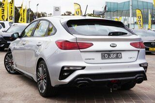 2020 Kia Cerato BD MY21 GT DCT Silver 7 Speed Sports Automatic Dual Clutch Hatchback