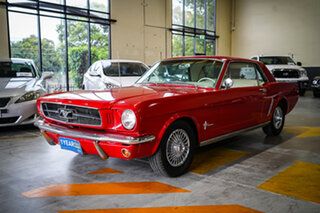 1965 Ford Mustang Coupe Red Coupe