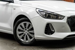 2018 Hyundai i30 PD MY18 Go Polar White 6 Speed Sports Automatic Hatchback