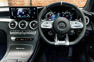 2020 Mercedes-Benz GLC-Class X253 800+050MY GLC63 AMG SPEEDSHIFT MCT 4MATIC+ S Graphite Grey 9 Speed