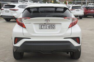 2018 Toyota C-HR NGX10R S-CVT 2WD Crystal Pearl 7 Speed Constant Variable Wagon