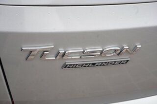 2018 Hyundai Tucson TLE2 MY18 Highlander AWD Silver 6 Speed Sports Automatic Wagon