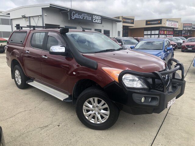 Used Mazda BT-50 UP0YF1 XTR Caboolture, 2013 Mazda BT-50 UP0YF1 XTR Red 6 Speed Sports Automatic Utility
