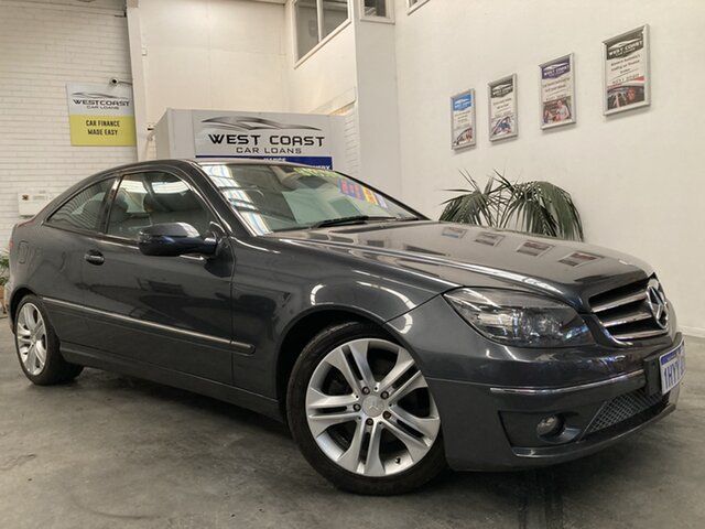 Used Mercedes-Benz CLC-Class CL203 CLC200 Kompressor Wangara, 2009 Mercedes-Benz CLC-Class CL203 CLC200 Kompressor Grey 5 Speed Automatic Coupe