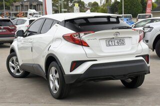 2018 Toyota C-HR NGX10R S-CVT 2WD Crystal Pearl 7 Speed Constant Variable Wagon.