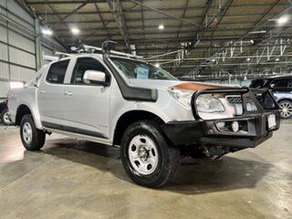 2014 Holden Colorado RG MY15 LS Crew Cab Silver 6 Speed Sports Automatic Utility