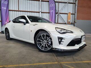 2017 Toyota 86 ZN6 GTS White 6 Speed Manual Coupe.