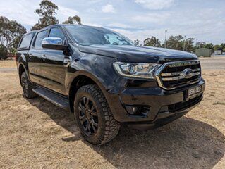 2019 Ford Ranger PX MkIII 2019.00MY XLT Shadow Black 6 Speed Sports Automatic Double Cab Pick Up.