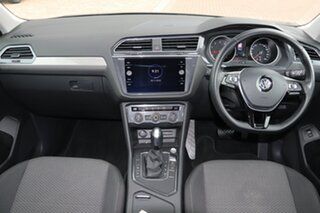 2021 Volkswagen Tiguan 5N MY21 110TSI Comfortline DSG 2WD Allspace Black 6 Speed