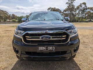 2019 Ford Ranger PX MkIII 2019.00MY XLT Shadow Black 6 Speed Sports Automatic Double Cab Pick Up.