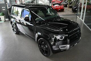 2023 Land Rover Defender L663 23.5MY S Black 8 Speed Sports Automatic Wagon